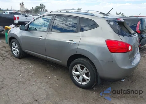 2010 Nissan Rogue Sl from USA, damaged, VIN JN8AS5MT5AW003737